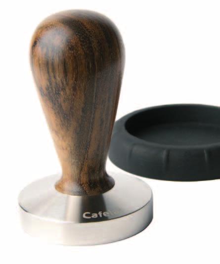 Chunky handle, great for those who are used to using slightly larger tamper handles. 69.90 Cafelat Nikka Παλίσανδρου 57, 58 Cafelat Nikka Palisander 57, 58 6.