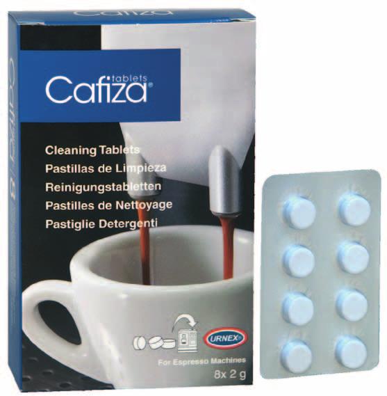 Urnex Cafiza Home Tablets Ταμπλέτες Καθαρισμού Μηχανών Καφέ Espresso Coffee Cleaning Tablets KΑΘΑΡΙΣΤΙΚΑ ΟΙΚΙΑΚΗΣ ΧΡΗΣΗΣ / HOME USE CLEANERS Σχεδιασμένο για χρήση σε υπεραυτόματες και παραδοσιακές