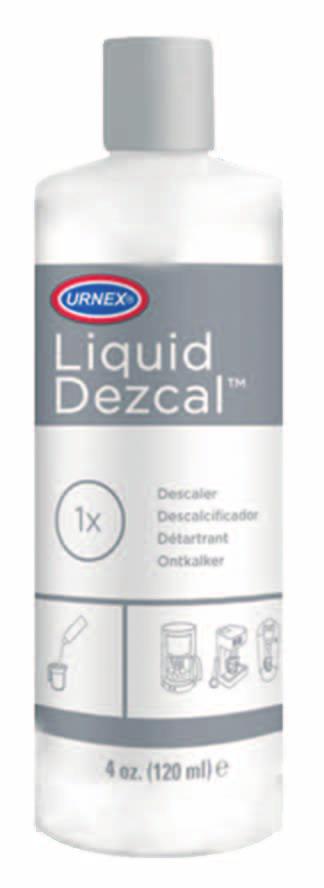 Breaks down milk protein buildup. Milk systems cleaner. Cycles through auto-frothers for easy cleanup. Also cleans traditional steam wands and steel pitchers. Quantity in the bottle 120ml. 5.