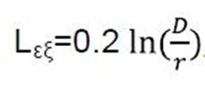 ,σε Wb-t/m (2.5) Εποµένως, η αντίστοιχη αυτεπαγωγή είναι:,σε H/m (2.