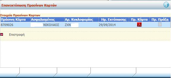 Εμφανίζεται η πράσινη κάρτα που αναζητήσατε και μπορείτε να