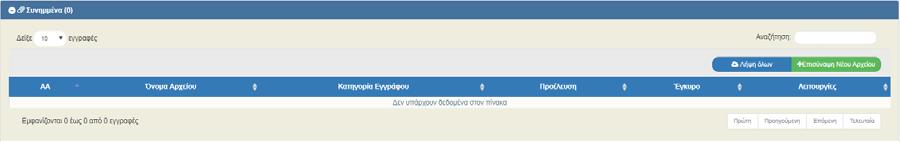 2 του εγχειριδίου «Περιβάλλον Εργασίας Εφαρμογής» αναφέρεται αναλυτικά ο τρόπος προσθήκης, επεξεργασίας και