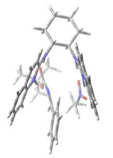 Notwithstanding, present throughout the series was the occurrence of a positive charged assisted hydrogen bond (+)CAHB, that as crucial directing element for N-Boc aldimine and nitronate addition,