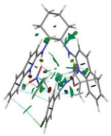 acceptor type noncovalent interactions with the quinoline ring of catalyst.