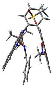 theory. Deprotonation of nitroalkane by the catalyst was revealed to be the rate-limiting step, and C C bond formation was found to be enantiodetermining.