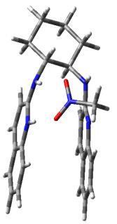 Nitromethane coordinated INT-1 ---------------------------------------------------------------------- # opt=calcfc freq=noraman ωb97x-d/6-31g(d) scrf=(iefpcm,solvent=nitrome thane,smd)
