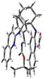 ---------------------------------------------------------------------- # opt=(calcfc,ts,noeigen) freq=noraman ωb97x-d/6-31g(d) scrf=(iefpcm,so lvent=nitromethane,smd) geom=connectivity