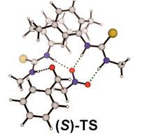 these classes of H-bond organocatalysis.