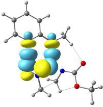 0.2 kcal/mol). In both transition states, TS-B172 and TS-B173, the C C bond-forming distances (2.33 and 2.