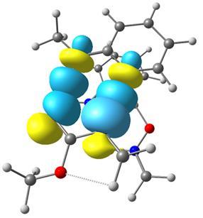 Thus, the H-bond stabilization of both substrates reduces the activation energy