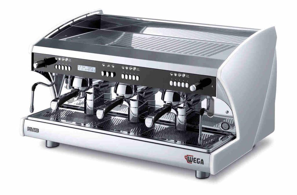 μηχανές καφέ espresso espresso coffee machines Polaris EPU/EVD Polaris EVD/3+SPIW-D Tron Polaris EVD/3 + SPIW-D Προαιρετικά / Optional Περιμετρικός φωτισμός με LED s στα πλαϊνά πάνελ (Λευκό) / Side