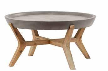 H44 cm / GRS 032 DINING TABLE