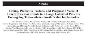 Τα ΑΕΕ σε ασθενείς µετά από TAVΙ είναι περιεπεµβατικά Χρόνος ΑΕΕ στο FRANCE-2 Registry (n=3,191)