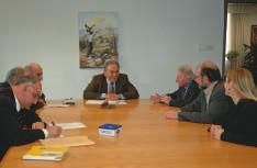 στην αντιπροσωπεία της Ο.Κ.Ε. το ιστορικό και τους Κυπριακής Δημοκρατίας κ. Χρίστο Ταλιαδώρο, καθώς Στη διάρκεια των συναντήσεων ο κ. Ν.
