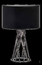 Black COG LED VINTAGE E27 8W Χρώμα Υφάσματος / Fabric Color