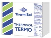 THERMISOL STEP FLOOR HEATING STEP FH-heliisolatsioonimaterjal on omadustelt nagu tavaline elastsel EPS-isolatsioonimaterjalil põhinev THERMISOL STEP-isolatsioonimaterjal, kuid tema pinnale on