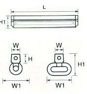 This fitting is suitable for ceiling mounting, wall mounting and pendant mounting by the use of the suspension system.