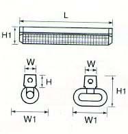 economical lighting applications. Designed with rugged wire guard for the prevention of vandalism and theft.