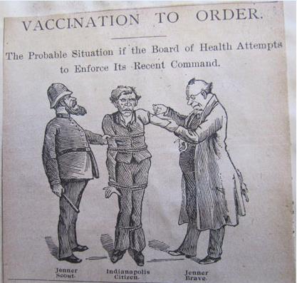 Vaccination to Order.
