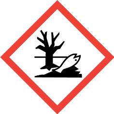 Aquatic Acute 1: Οξεία επικινδυνότητα για το υδάτινο περιβάλλον, Κατηγορία 1, H400 Aquatic Chronic 1: Χρόνια επικινδυνότητα για το υδάτινο περιβάλλον, Κατηγορία 1, H410 Eye Dam.