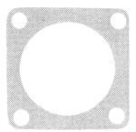 ccessories 760 62G-760 Flange mounting gasket for box mounting and hermetic receptacles. 0 ± 0.0 (± 0.254) E ± 0.0 (± 0.254) F ± 0.0 (± 0.) G + 0.0 (+ 0.254) 0.8 0.594 0.5 0.130 0.042 / 0.0.62 15.