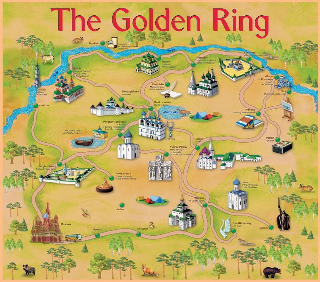 3η ΗΜΕΡΑ: ΜΟΣΧΑ - ΒΛΑΝΤΙΜΙΡ - ΣΟΥΖΝΤΑΛ/Ιστορική αυθεντική Ρωσία, Χρυσός Δακτύλιος Πρωινή οδική αναχώρηση για τον περίφημο «Χρυσό Δακτύλιο», μια ενδιαφέρουσα διαδρομή κατά τη διάρκεια της οποίας θα