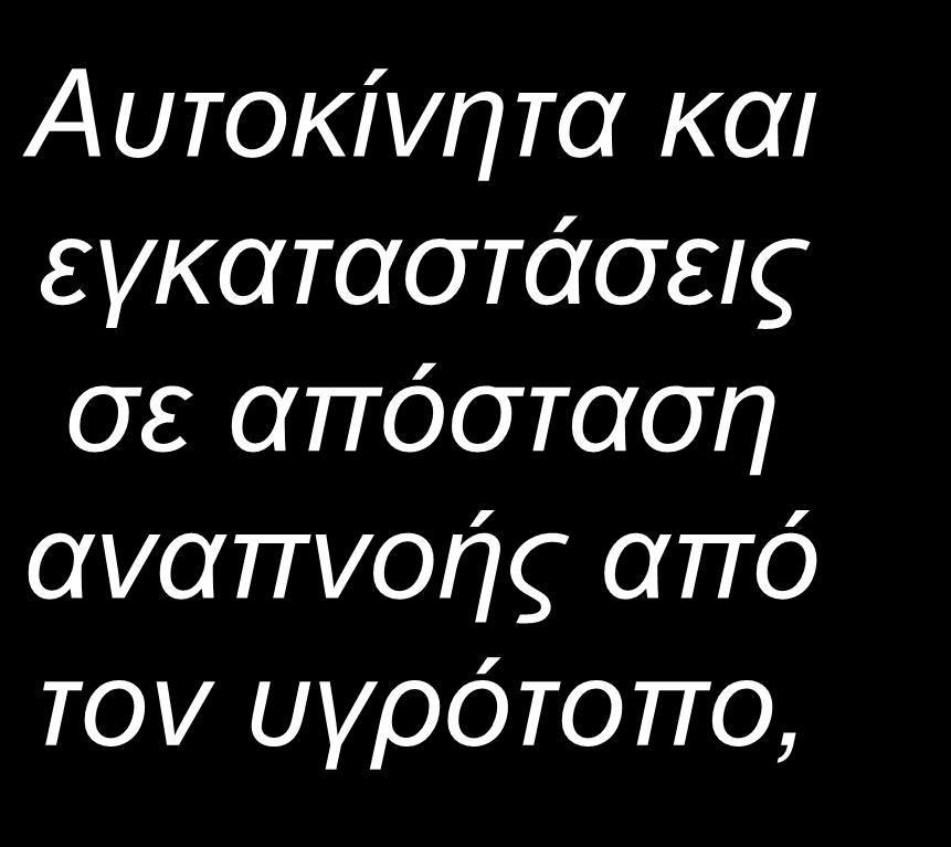 υγρότοπο, δυσχεραίνουν τη ζωή