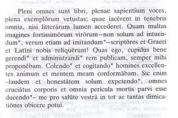 ΤΑΞΗ...Γ ΛΥΚΕΙΟΥ... ΠΑΡΑΤΗΡΗΣΕΙΣ: Α. Να μεταφράσετε το ακόλουθο απόσπασμα του κειμένου που σας δόθηκε: «Quam multas imagines obicere potuit.» ( μονάδες 40 ) Β.