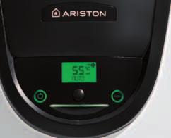NUOS funcţionează numai în modul pompă de încălzire, încălzind apa până la temperatura de 62 C. MOD BOOST Funcţie ce reduce la minim timpul de încălzire, sporind astfel confortul.
