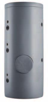 CDZ 800-1000-1500-2000-2500-3000 Acumulator de apă vertical cu montaj pe pardoseală şi capacitate ridicată de acumulare ACM PROTECŢIE ANTI- COROZIUNE FLANŞĂ DE VERIFICARE DESIGN ITALIAN GARANȚIE