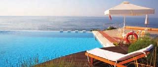 Είναι μία από τις μεγαλύτερες τουριστικές επενδύσεις στη Β. Ελλάδα, που αιχμαλωτίζει το βλέμμα με τη μοντέρνα αρχιτεκτονική, ενώ οι χώροι φιλοξενίας γοητεύουν με την πολυτελή και λιτή διακόσμηση.