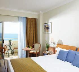 ΦΑΛΗΡΑΚΙ - ΡΟΔΟΣ ESPERIDES BEACH HOTEL FAMILY RESORT 4* ΔΙΑΜΟΝΗ: 566 standard δωμάτια με θέα βουνό και θέα θάλασσα και family δωμάτια με πλευρική θέα θάλασσα.