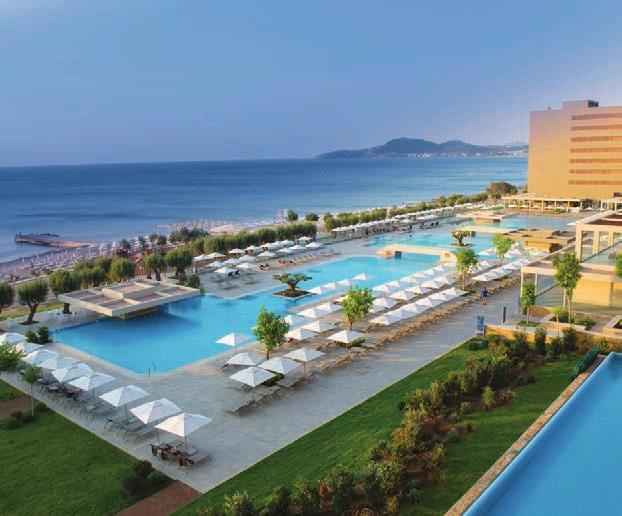 AMADA COLOSSOS RESORT 4* SUP ΑΜΆΔΑ ΚΑΛΛΙΘΈΑΣ - ΡΌΔΟΣ 48 Με βάση τις προσωπικές σας ανάγκες και προσδοκίες, οι ειδικά σχεδιασμένες εγκαταστάσεις του AMADA COLOSSOS RESORT εξασφαλίζουν για εσάς την