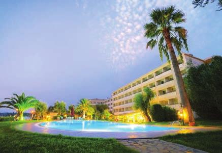 ELEA BEACH HOTEL 4* SUP ΔΑΣΣΙΑ - ΚΕΡΚΥΡΑ Το Elea Beach Hotel 4*superior, πλήρως ανακαινισμένο το 2017 σας περιμένει στην υπέροχη Δασσιά, μόνο 12 χλμ βόρεια από την πόλη της Κέρκυρας.