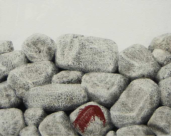 118 118. ΣΟΡΟΓΚΑΣ Σωτήρης (1936) Πέτρες Ακρυλικό σε καμβά 40 50 εκ υπoγρμ κ.δ 1.500-2.