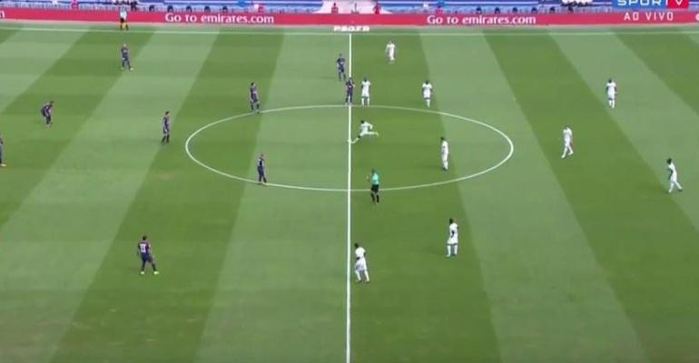 αντίπαλοι να βρίσκονται τουλάχιστον 9,15μ.