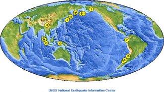 ΕΝΔΙΑΦΕΡΟΝΤΑ - ΣΕΙΣΜΟΙ Northern Sumatra, Indonesia, 2005 - Magnitude 8.6 The 10 Biggest Earthquakes in History Intro As massive and deadly as Japan's recent magnitude 9.