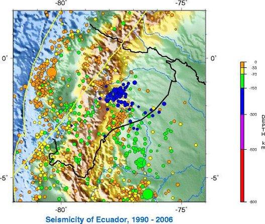 Kamchatka has a rumbling past and many active volcanoes. It was also hit by an 8.5 magnitude quake in 1923.