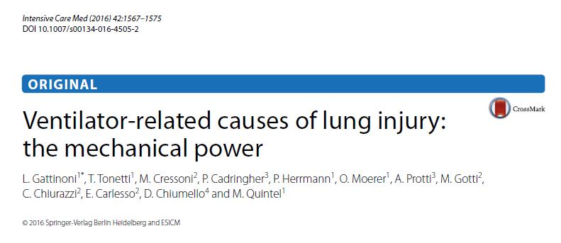 P= Ers ΔV + Raw F + PEEP 30 normal lungs 50