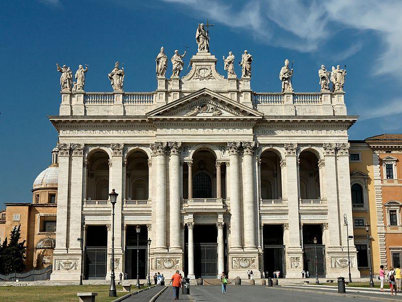 ArhiBasilica di San Giovanni in Laterano 324, Catedrala