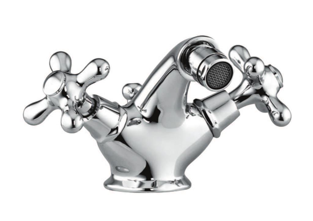 26 0635 01 Monoforo bidet, scarico aut.