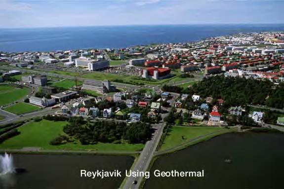 Χρήση γεωθερμικής ενέργειας Στην Ισλανδία το 89%