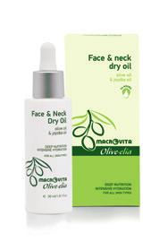 Daily hydration elixir OLIVE OIL DTANY HYALURONIC ACID For all skin types. Binds and preserves moisture in the skin, ensuring deep and long lasting hydration.
