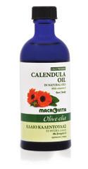 P. 33 CALENDULA OFFICINALIS CO: 33123 VIS VINIFERA CO: 33114 PERSEA ATISSIMA CO: 33115 Calendula oil* FACE BODY It is not only extremely moisturizing and softening, but also constitutes an important