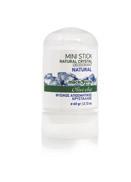 NATURAL CRYSTAL ODORANT UP TO 100% INEDIENTS OF NATURAL ORIGIN RMATOLOGICALLY TTED EE OF MINERAL OIL, VASELINE, PROPYLENE GLYCOL, SILICONE, PARABENS, ALUMINUM CHLOROHYDRATE, GENETICALLY MUTATED PLANT
