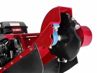 Μηχανήματα Καθαρισμών Καταστροφέας TORO BrushCutter BRC-28 23522 Κινητήραsς: TORO 14,5Hp