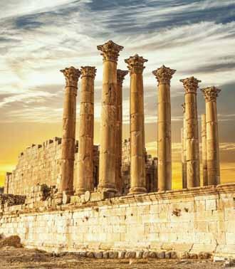 Μετακινήσεις: με πούλμαν και με ειδικά οχήματα με καρότσα στο Ουάντι Ραμ. Αεροπορικά εισιτήρια. Ξενοδοχεία 5*, εκτός από το Αμμάν που το ξενοδοχείο είναι 4*.
