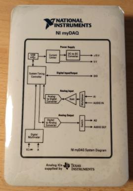 Το NI mydaq είναι ιδανικό για τον πειραματισμό σε ηλεκτρονικά κυκλώματα τους βασικούς νόμους του ηλεκτρικού ρεύματος που τα διέπουν καθώς και για τη λήψη μετρήσεων από αισθητήρια όργανα.