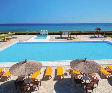 υνατότητα αναβάθµισης πρωϊνού στο Ammos Restaurant (9:30-12:30) µε επιβάρυνση 5 κατ άτοµο ανά ηµέρα.