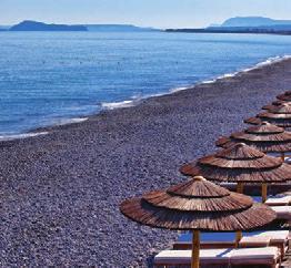 από το γραφικό λιµανάκι του χωριού και 3 λεπτά από το κέντρο του, 23 χλµ. από τα Χανιά. Μεγάλο, φιλόξενο και φιλικό, µε προσωπικό που θα σας φροντίσει µε ευγένεια και διακριτικότητα.